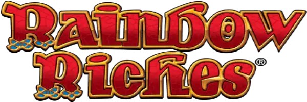 Slingo Rainbow Riches logo – Casino Games by Gaming Realms at Spinsy Casino