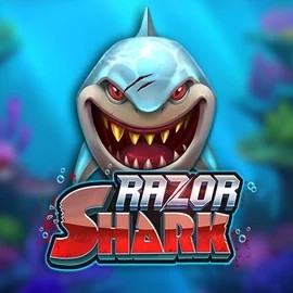 Razor Shark by Push Gaming, showcased at spinsycasinoo.net – game logo