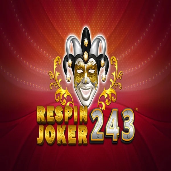 Official Slots logo: Respin Joker 243 by SYNOT Games at Spinsy Casino