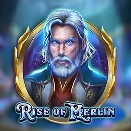 Rise of Merlin slot icon by Play'n GO, available at Spinsy Casino