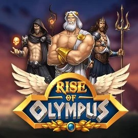 Official Slots logo: Rise of Olympus by Play'n GO at Spinsy Casino