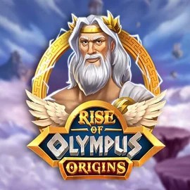 Rise of Olympus Origins by Play'n GO, showcased at spinsycasinoo.net – game logo