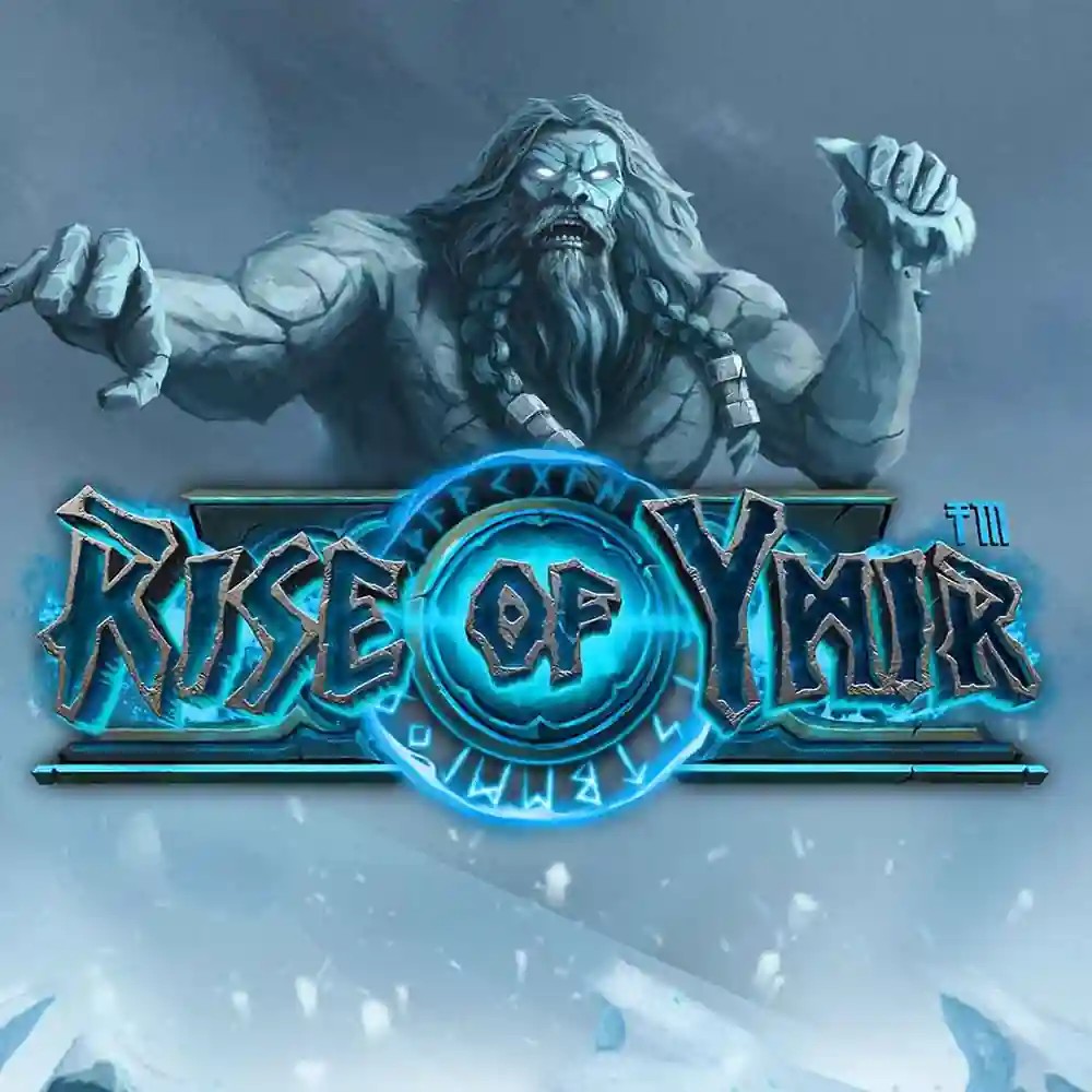 Enjoy Rise of Ymir by Hacksaw Gaming – logo hosted on spinsycasinoo.net