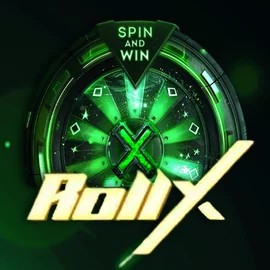 Roll X slot icon by SmartSoft, available at Spinsy Casino