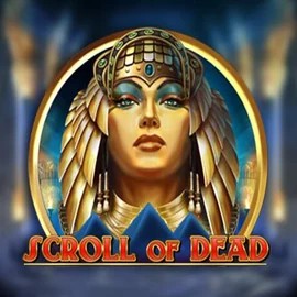 Official Slots logo: Scroll of Dead by Play'n GO at Spinsy Casino