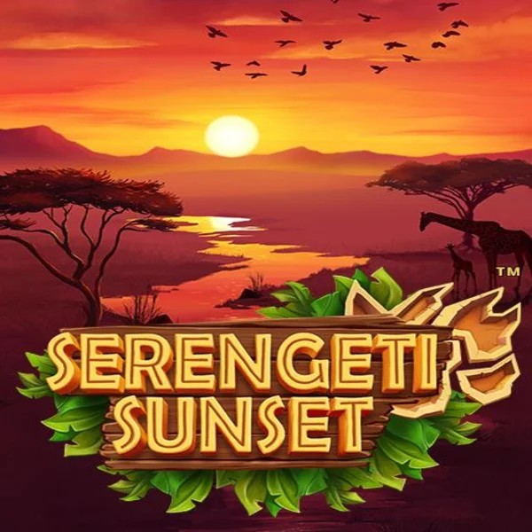 Serengeti Sunset game by Skywind Group – logo hosted on Spinsy Casino
