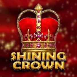 Slots logo of Shining Crown from Amusnet Interactive at Spinsy Casino