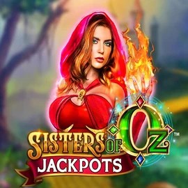 Sisters Of Oz Jackpots by Triple Edge Studios, showcased at spinsycasinoo.net – game logo