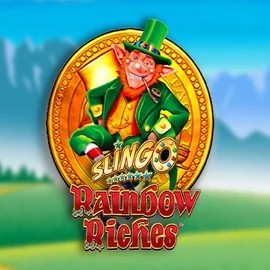 Slingo Rainbow Riches by Gaming Realms, showcased at spinsycasinoo.net – game logo