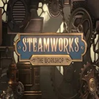 Steamworks The Workshop logo by Peter & Sons Spinsy Casino