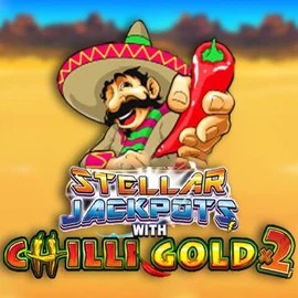 Stellar Jackpots with Chilli Gold x2 logo by Lightning Box Game Spinsy Casino