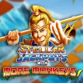 Stellar Jackpots with More Monkeys – slot by Lightning Box Game, featured at spinsycasinoo.net