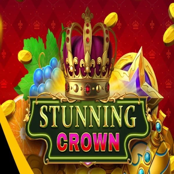 Stunning Crown logo by BF Games Spinsy Casino