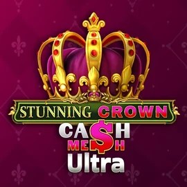 Stunning Crown Cash Mesh Ultra logo by BF Games at Spinsy Casino