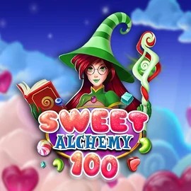 Play the Sweet Alchemy 100 slot by Play'n GO on Spinsy Casino