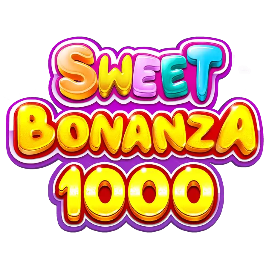 Sweet Bonanza 1000 slot icon by Pragmatic Play, available at Spinsy Casino
