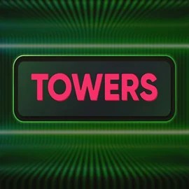 Towers slot visual from Turbo Games available on spinsycasinoo.net