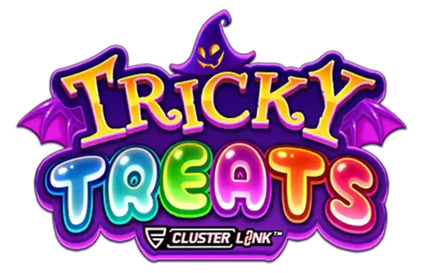 Tricky Treats game by Push Gaming – logo hosted on Spinsy Casino