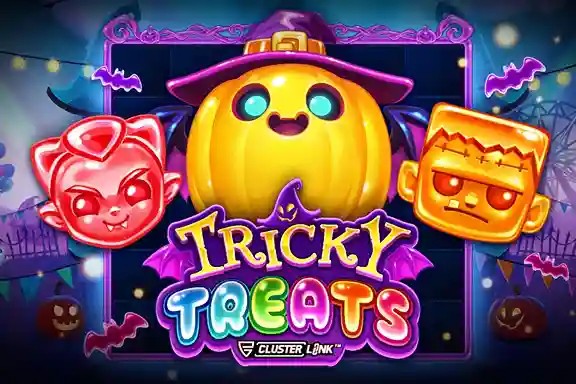 Play Tricky Treats slot by Push Gaming on spinsycasinoo.net