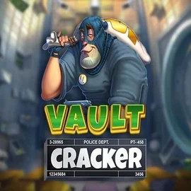 Vault Cracker slot visual from Red Tiger Gaming available on spinsycasinoo.net