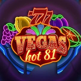 Vegas Hot 81 by Wazdan, showcased at spinsycasinoo.net – game logo