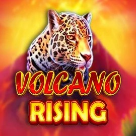 Enjoy Volcano Rising by RubyPlay – logo hosted on spinsycasinoo.net