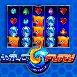 Wild Fury Jackpots logo by IGT Spinsy Casino
