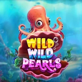 Wild Wild Pearls logo by Pragmatic Play at Spinsy Casino