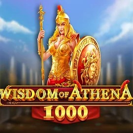 Wisdom of Athena 1000 logo – Slots by Pragmatic Play at Spinsy Casino