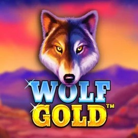 Wolf Gold by Pragmatic Play, showcased at spinsycasinoo.net – game logo