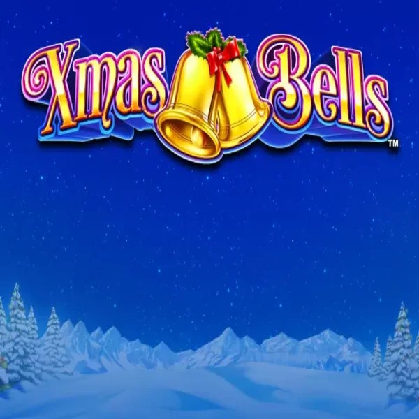 Xmas Bells slot logo by Greentube at Spinsy Casino