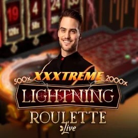 Enjoy XXXtreme Lightning Roulette by Evolution – logo hosted on spinsycasinoo.net